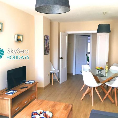 Ferienwohnung Skysea Holidays Malaga Alameda Exterior foto