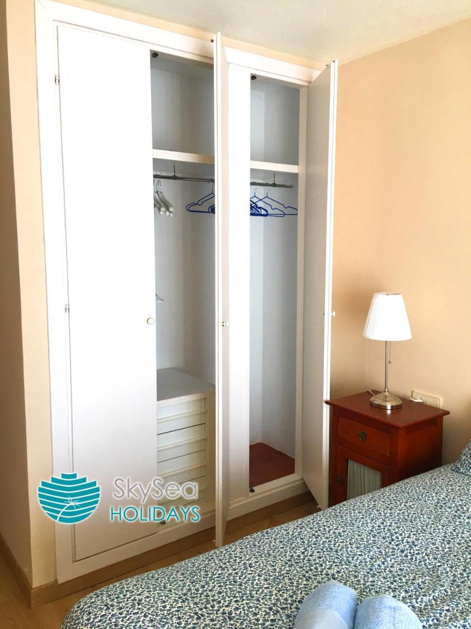 Ferienwohnung Skysea Holidays Malaga Alameda Exterior foto