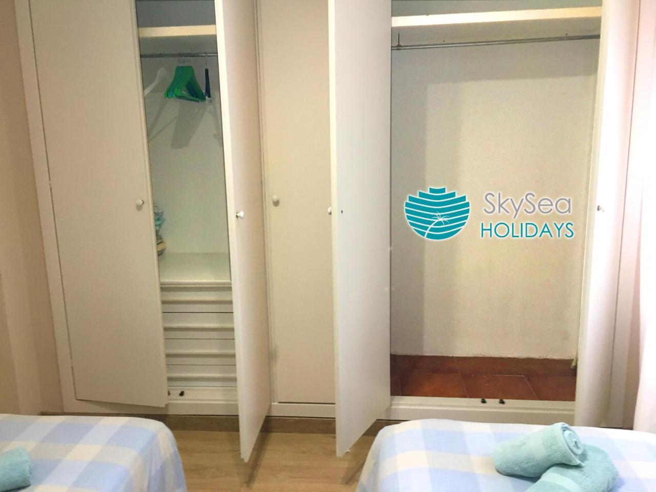 Ferienwohnung Skysea Holidays Malaga Alameda Exterior foto