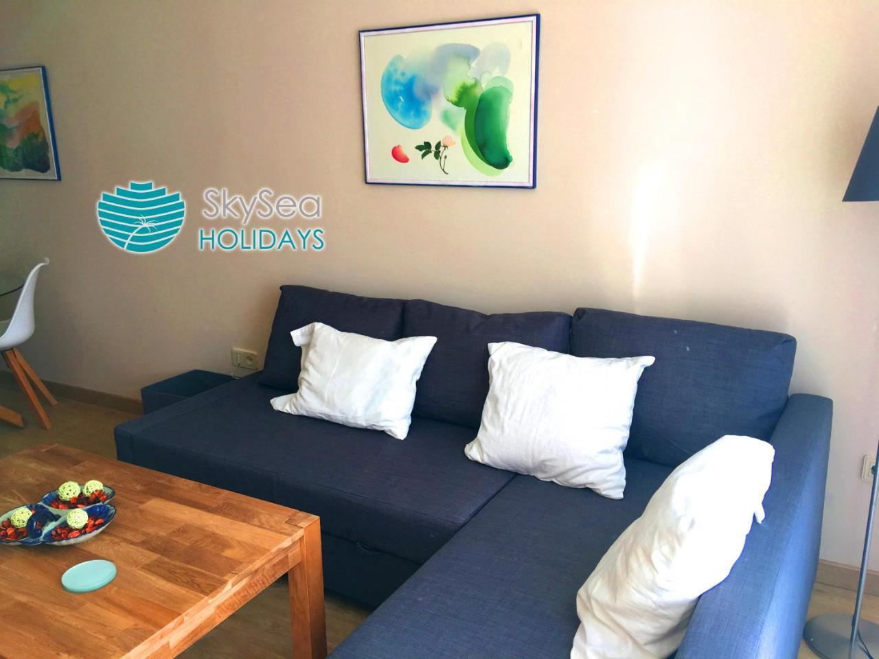 Ferienwohnung Skysea Holidays Malaga Alameda Exterior foto