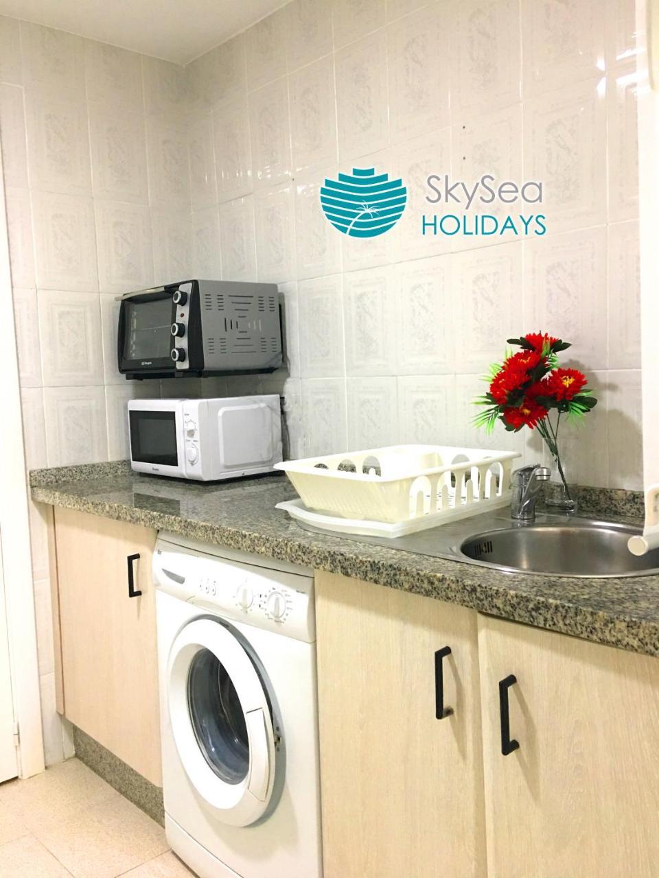 Ferienwohnung Skysea Holidays Malaga Alameda Exterior foto