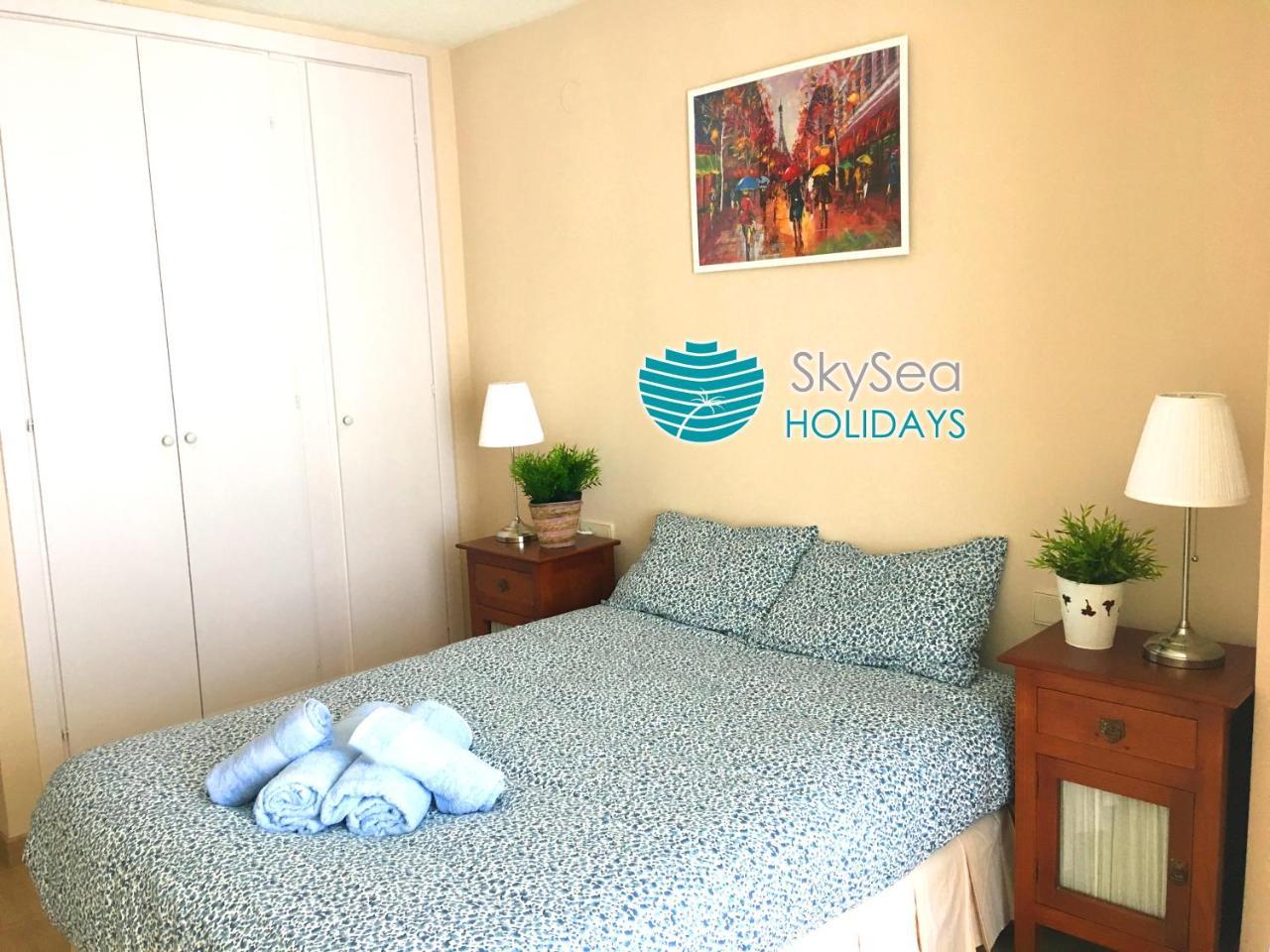 Ferienwohnung Skysea Holidays Malaga Alameda Exterior foto